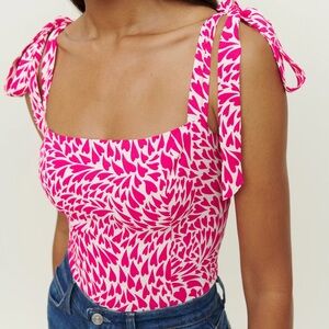 Reformation Ellora Top Amore - Size 6